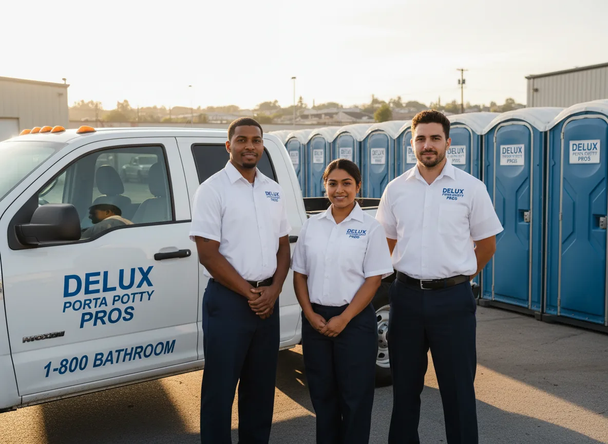 Long-Term Portable Toilet Rental company in Longwood, NC